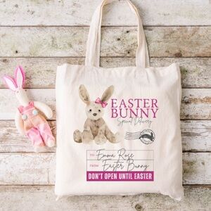 Personalized Easter bags